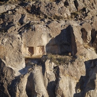 Photo de Turquie - Lunaire Uçhisar en Cappadoce